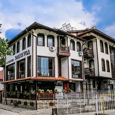 Семеен Хотел Златоград Exterior photo